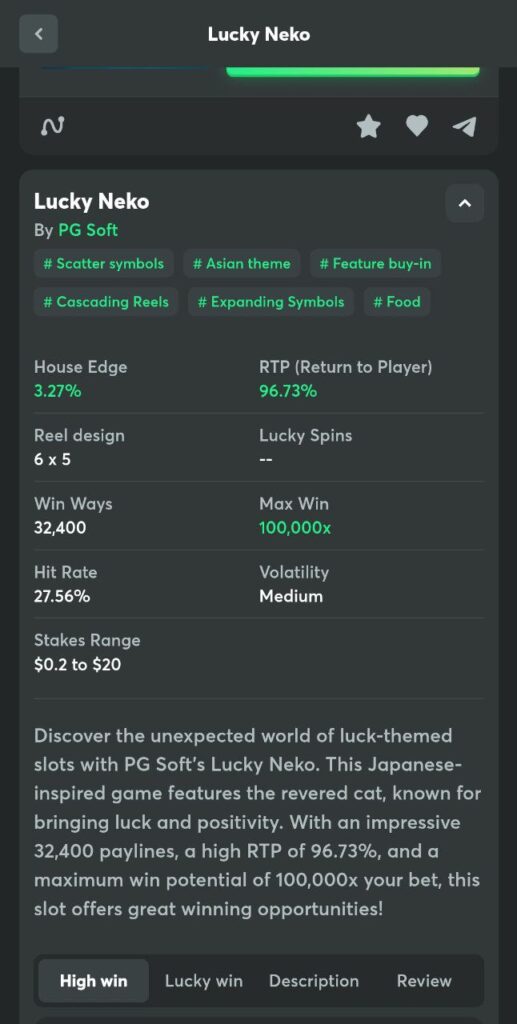 I-download ang Lucky Neko App 3