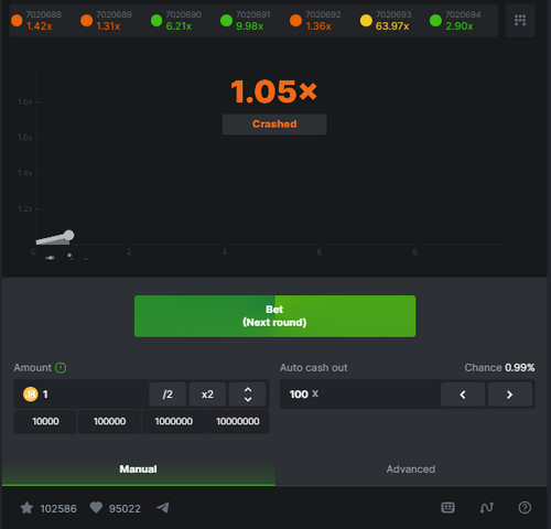 How To Play Crash: Rules 1