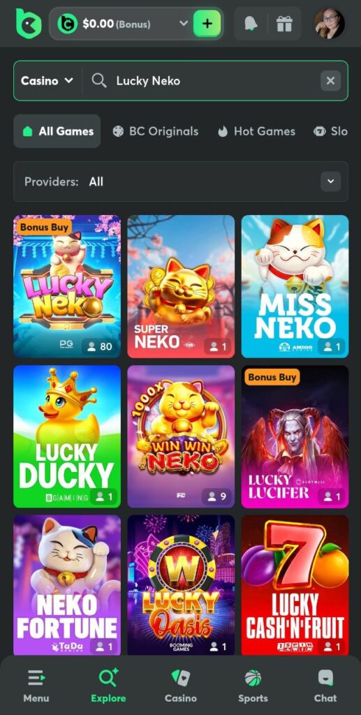 I-download ang Lucky Neko App 1