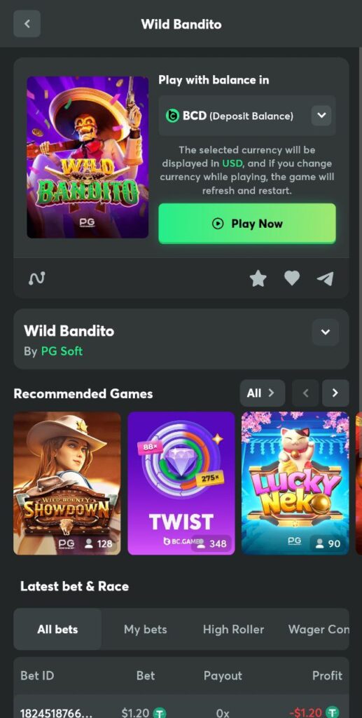 I-download ang Wild Bandito App:2