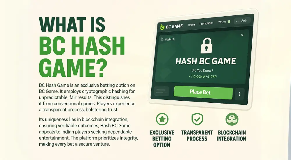 What Is BC Hash Game