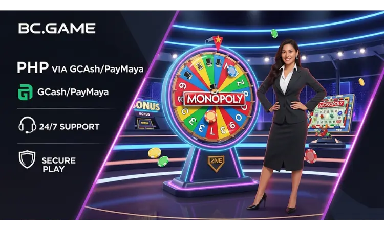 Bakit Piliin ang BC.Game para sa Live Monopoly sa Pilipinas?