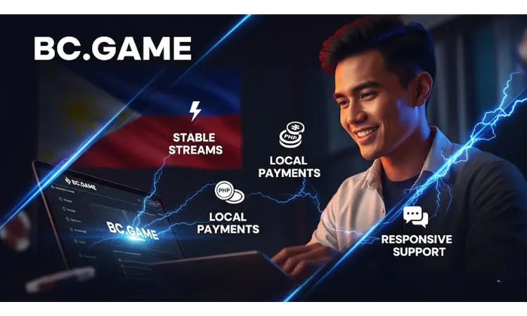Why Choose BC.Game for Live Game Shows in the Philippines?