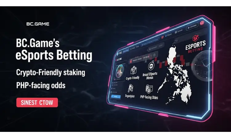 Why Bet on eSports with BC.Game