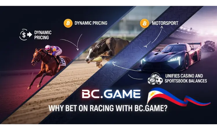 Why Bet on Racing with BC.Game