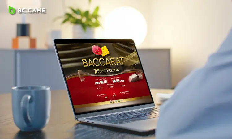 Introduction to Live Baccarat at BC.Game